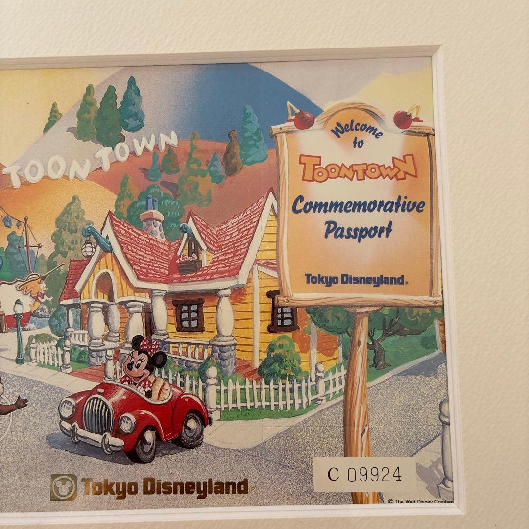 東京ディズニーランド トゥーンタウン アート