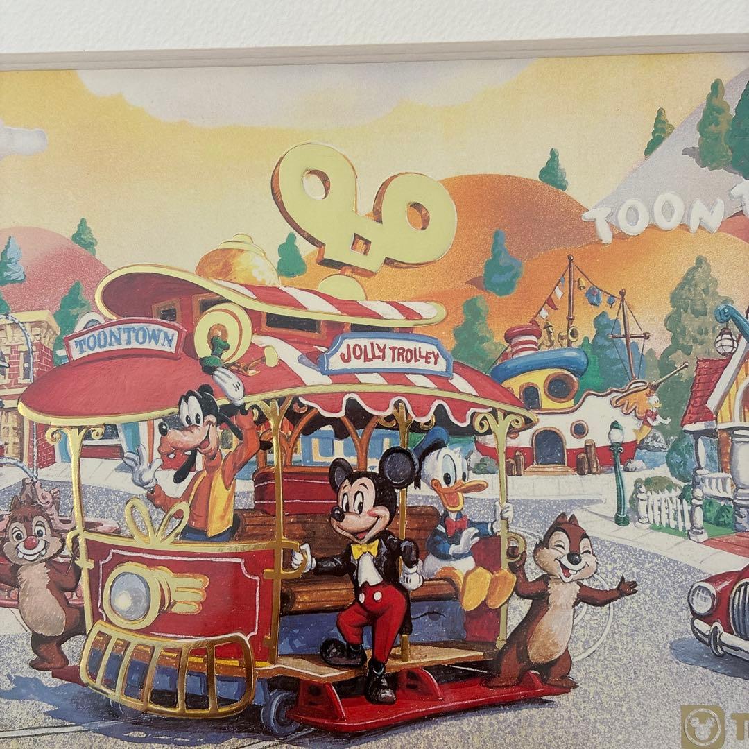 東京ディズニーランド トゥーンタウン アート