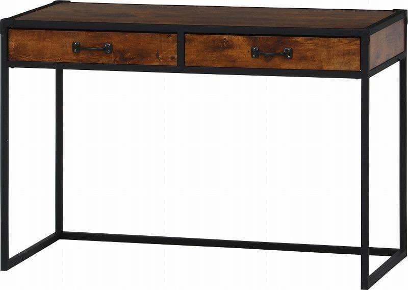 《新品・送料無料》クルト デスク 引き出し２杯付き