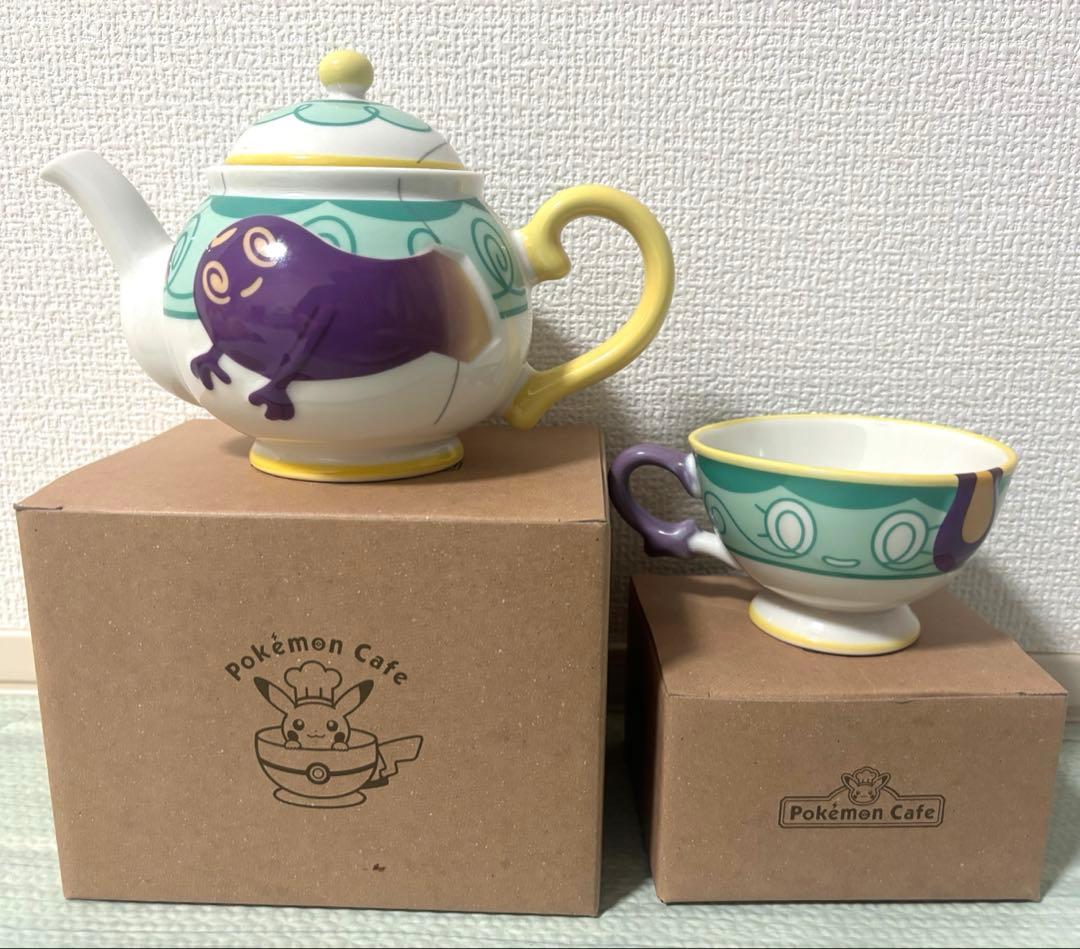 ポケモン　ポットデス　ヤバチャ　ティーポットセット