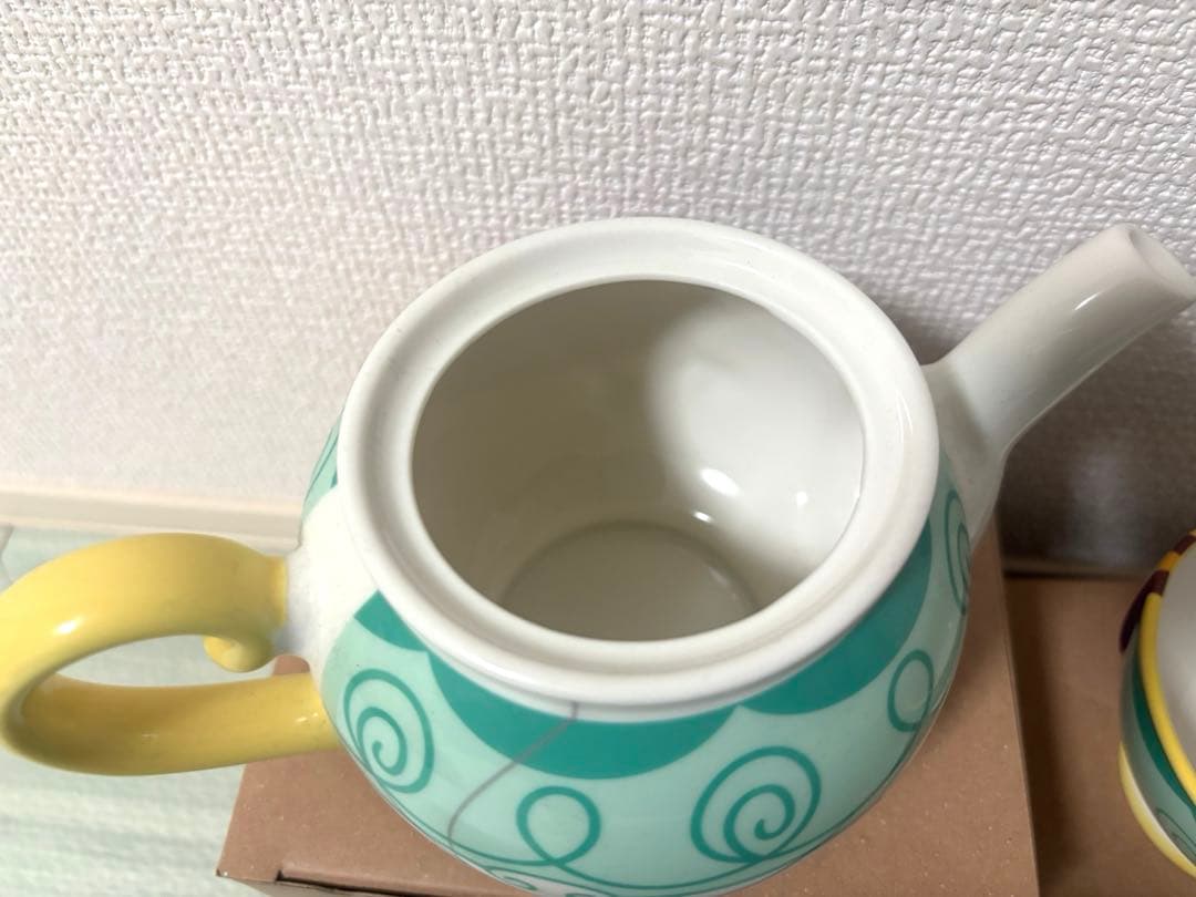 ポケモン　ポットデス　ヤバチャ　ティーポットセット