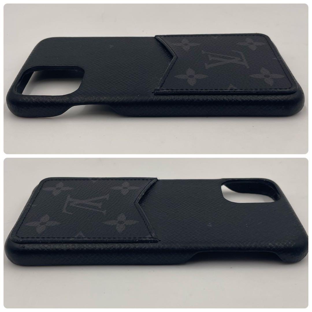 ルイヴィトン モノグラムエクリプス バンパー iPhone11ケース