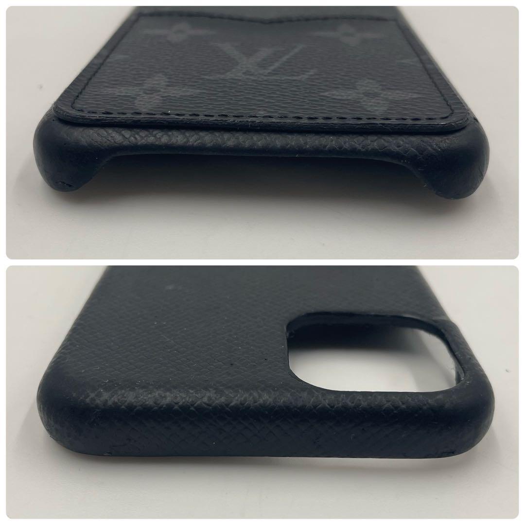 ルイヴィトン モノグラムエクリプス バンパー iPhone11ケース