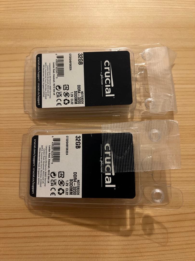 DDR4 3200 16g 2個