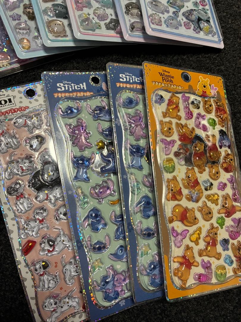 ボンボンドロップシール ミニ うるちゅる プチドロ プチドロ まとめ売り 48枚