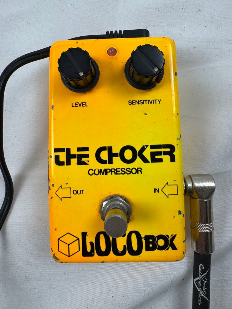 LOCOBOX THE CHOKER COMPRESSOR 激レアヴィンテージ