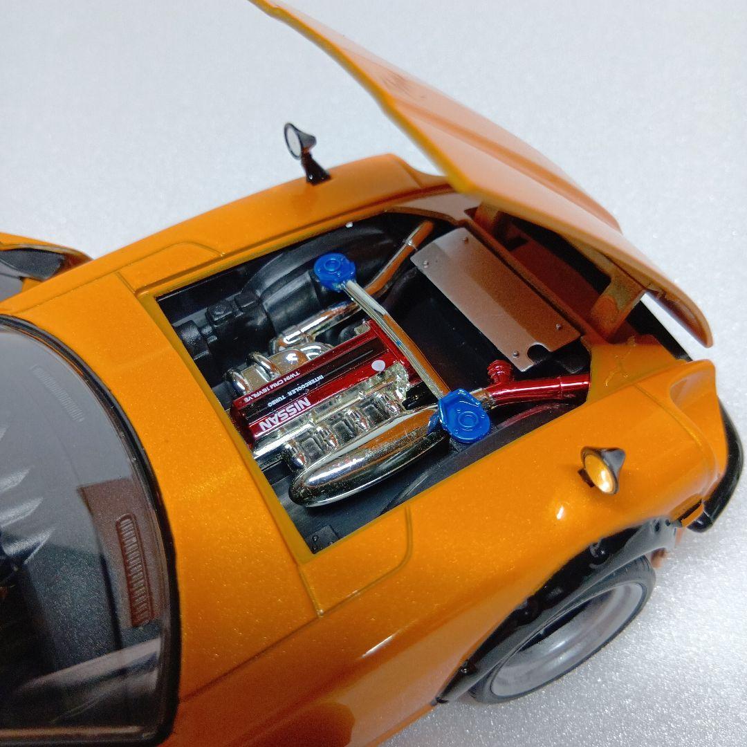 Jadatoys DATSUN 240Z ミニカー 1/24 カスタム仕様