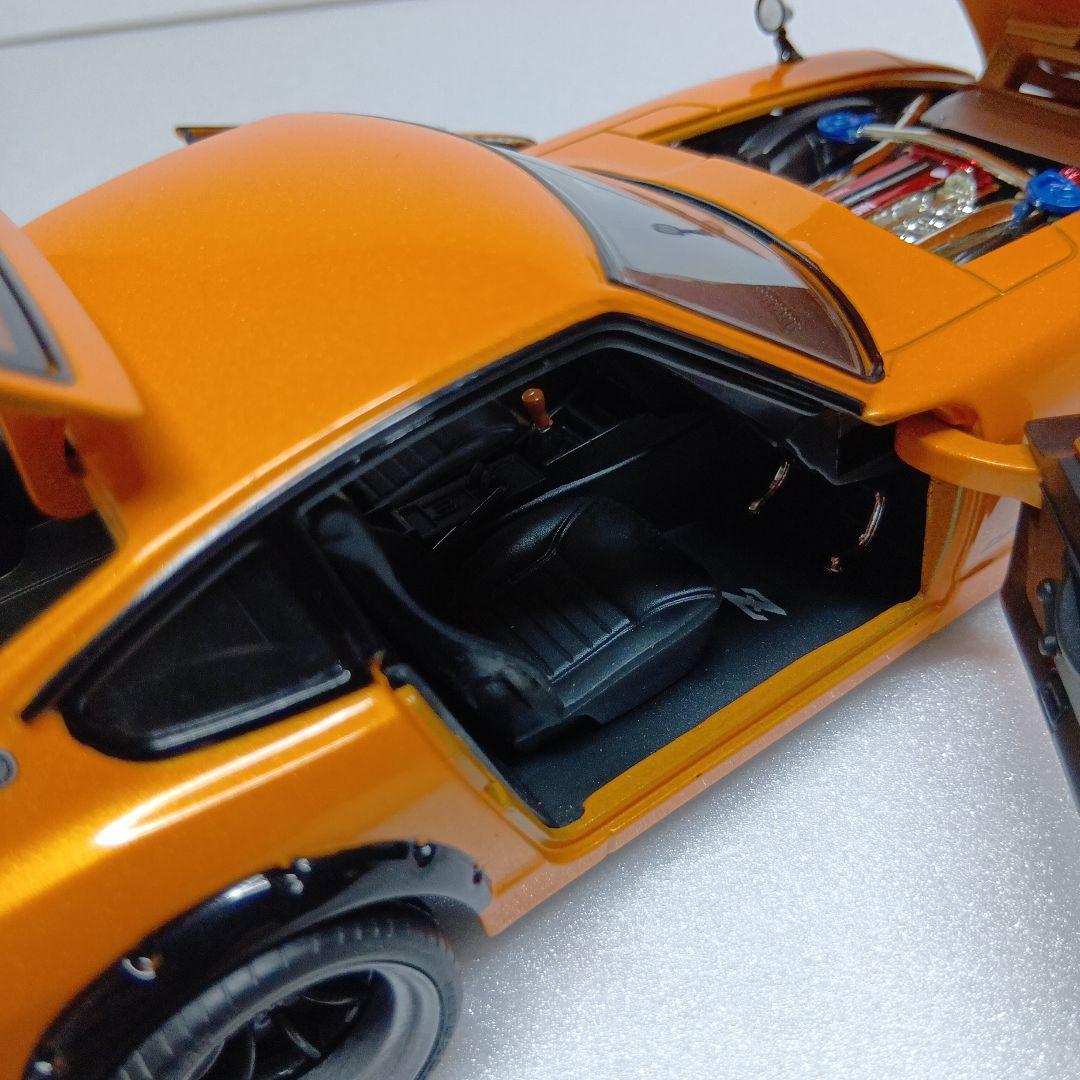 Jadatoys DATSUN 240Z ミニカー 1/24 カスタム仕様