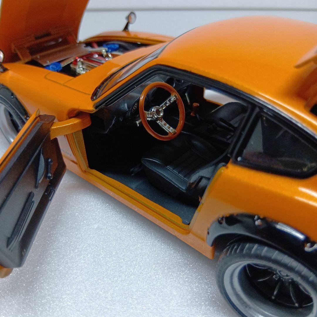 Jadatoys DATSUN 240Z ミニカー 1/24 カスタム仕様