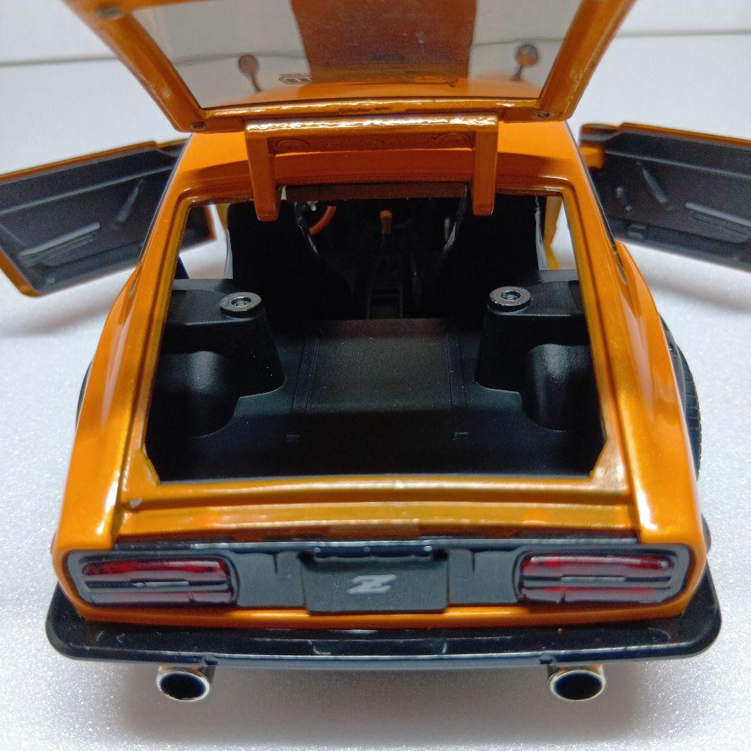 Jadatoys DATSUN 240Z ミニカー 1/24 カスタム仕様