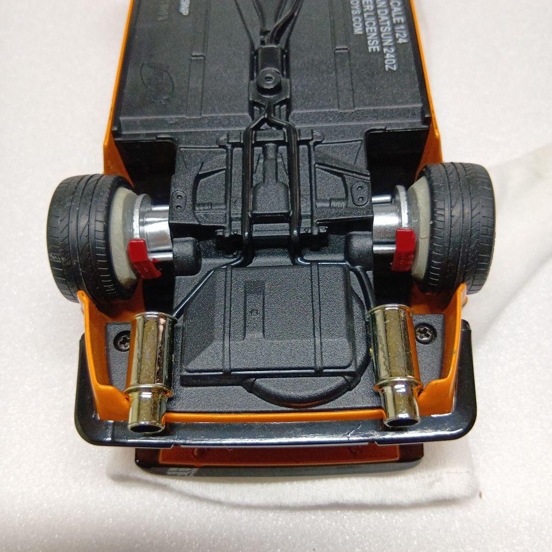 Jadatoys DATSUN 240Z ミニカー 1/24 カスタム仕様