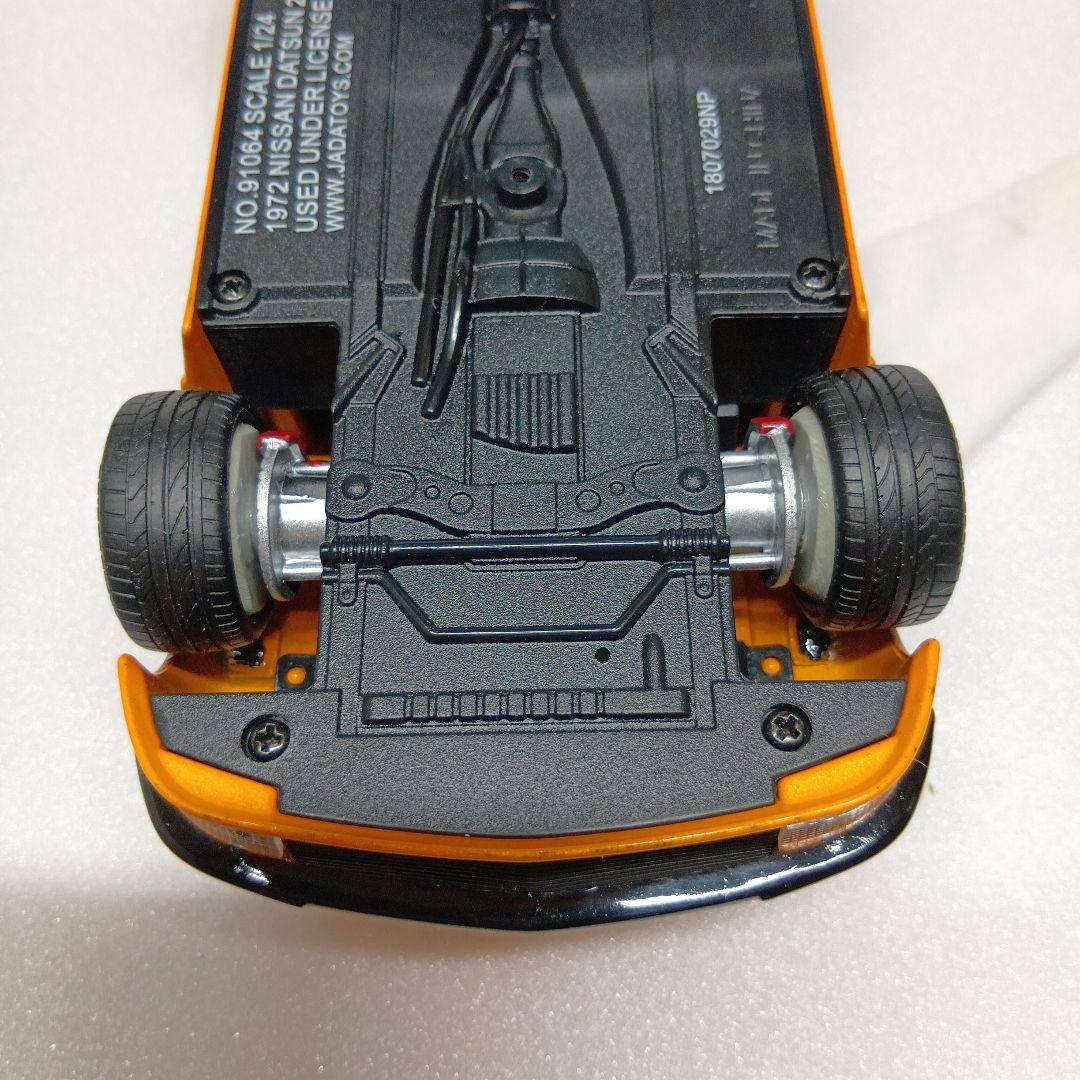 Jadatoys DATSUN 240Z ミニカー 1/24 カスタム仕様