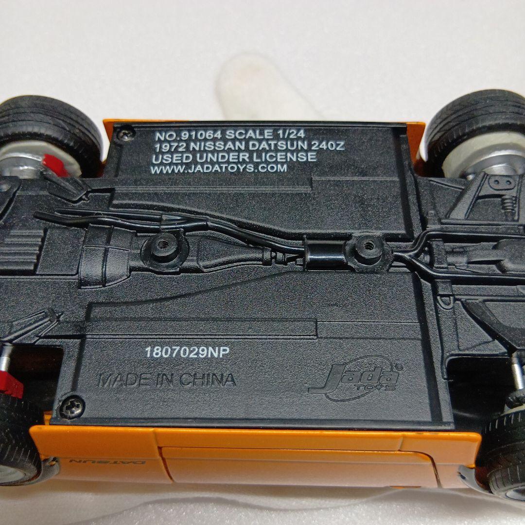 Jadatoys DATSUN 240Z ミニカー 1/24 カスタム仕様