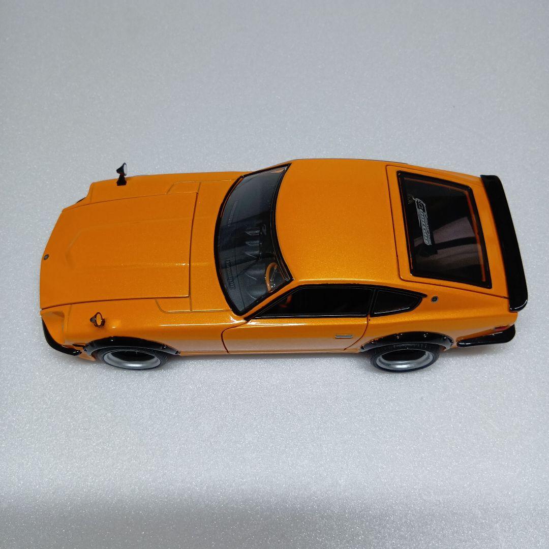 Jadatoys DATSUN 240Z ミニカー 1/24 カスタム仕様