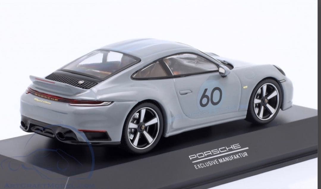 Spark製ポルシェ1/43「ポルシェ 911 スポーツクラシック 2022」