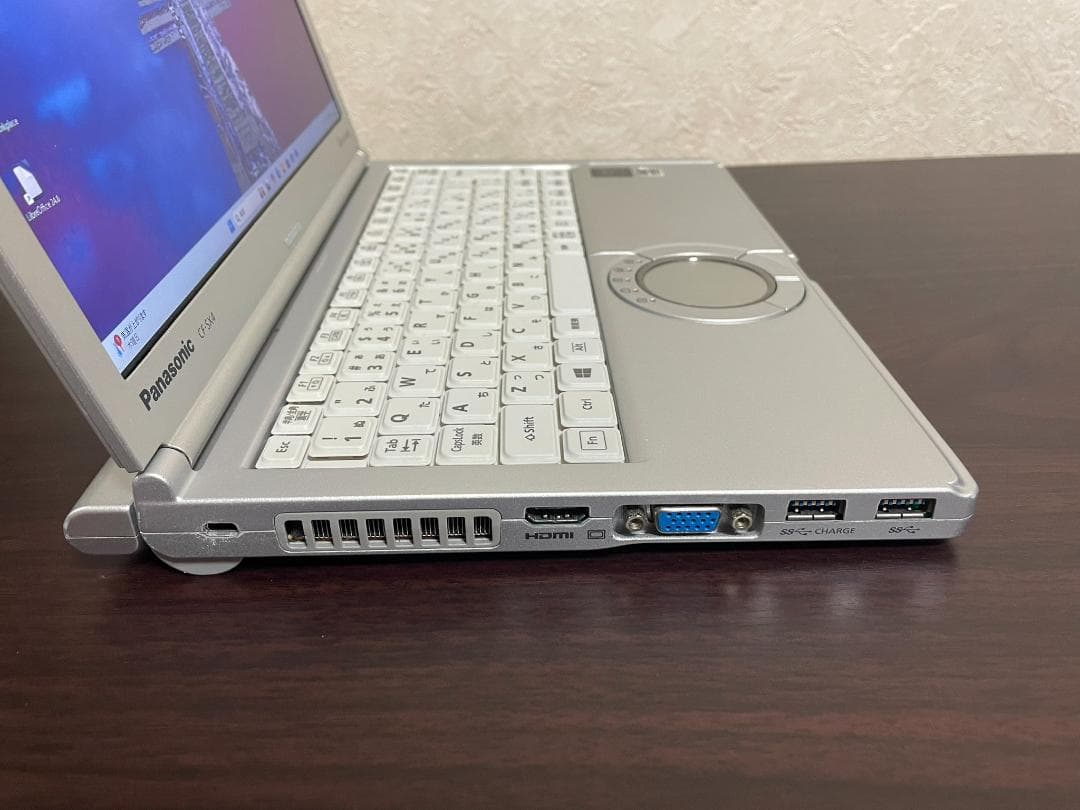 Win11搭載 CF-SX4 メモリ8GB SSD256GB 純正ACアダプタ有