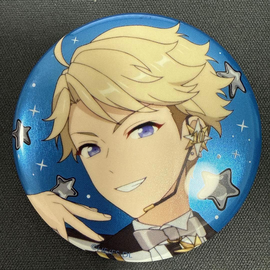 鳴上嵐 あんスタ スタライ 10th E 缶バッジ 10個