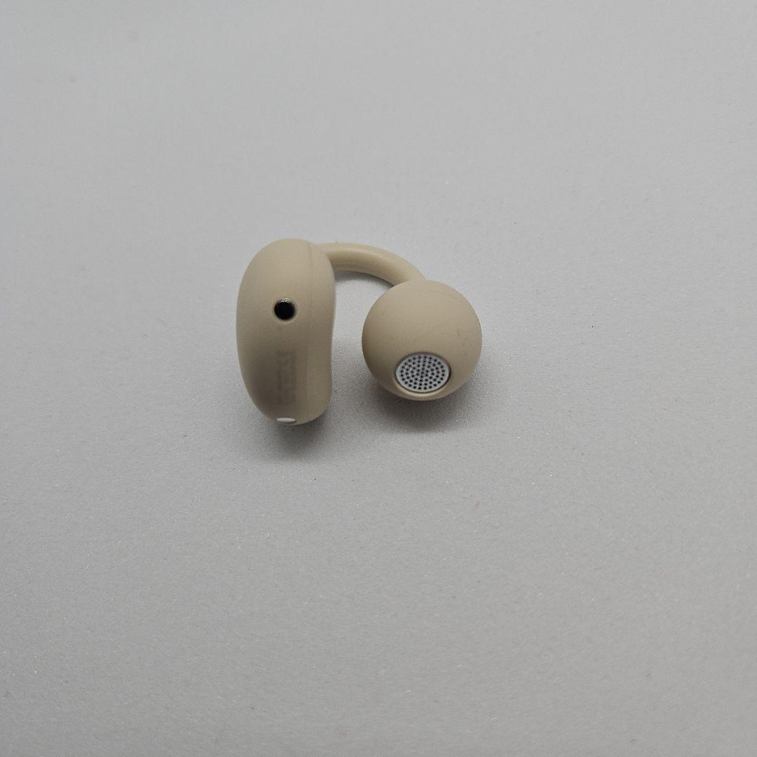 新品/片耳のみ/HUAWEI FreeClip/ベージュ/ファーウェイ/あ