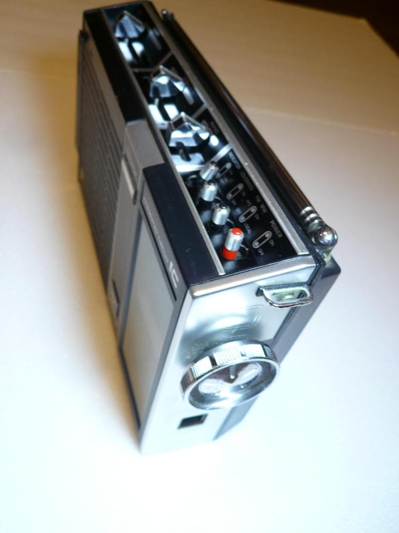 ❤️動作品【昭和レトロ】 National World boy RF-858D