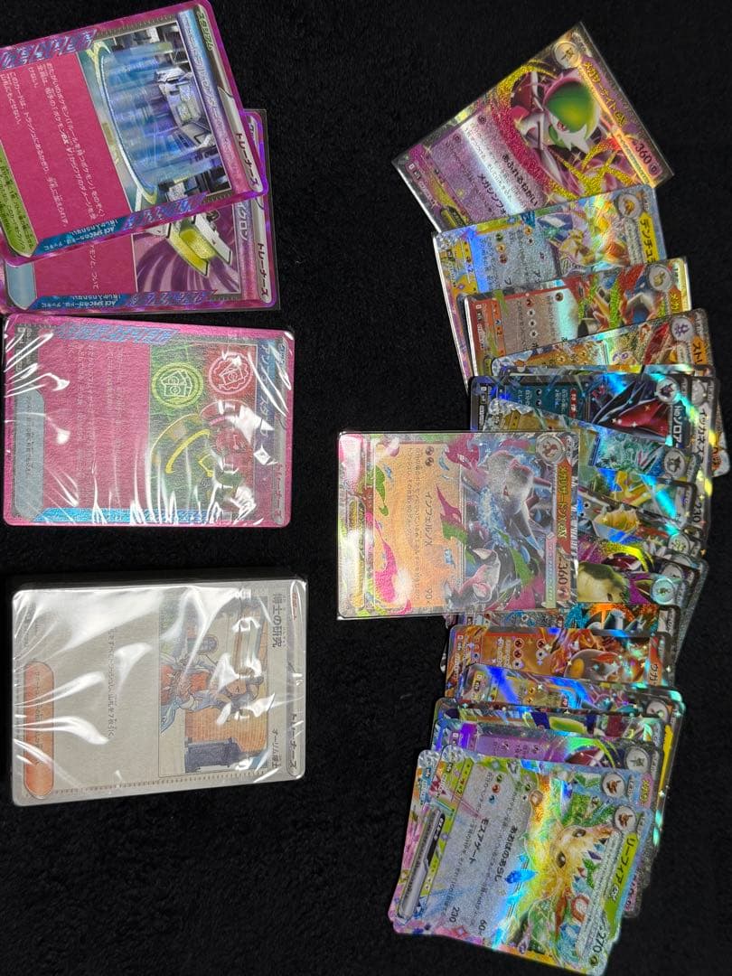 d*9様 ポケカコレクター【引退品】未開封ボックス　遊戯王付き