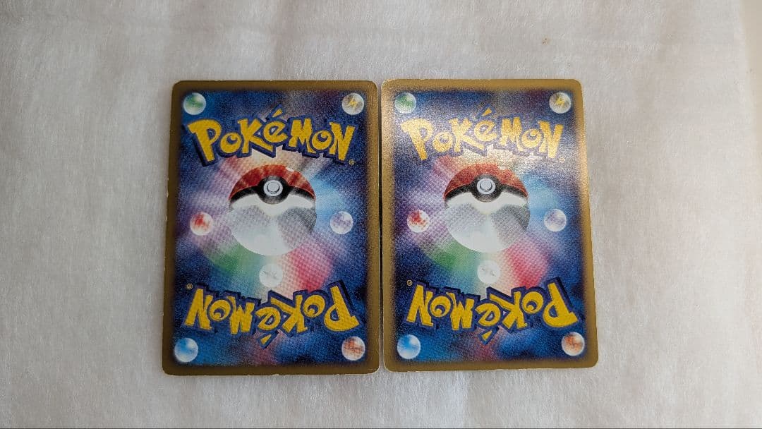 【美品】水の都のラティオス＊水の都のラティアス 劇場限定VSパック012/018