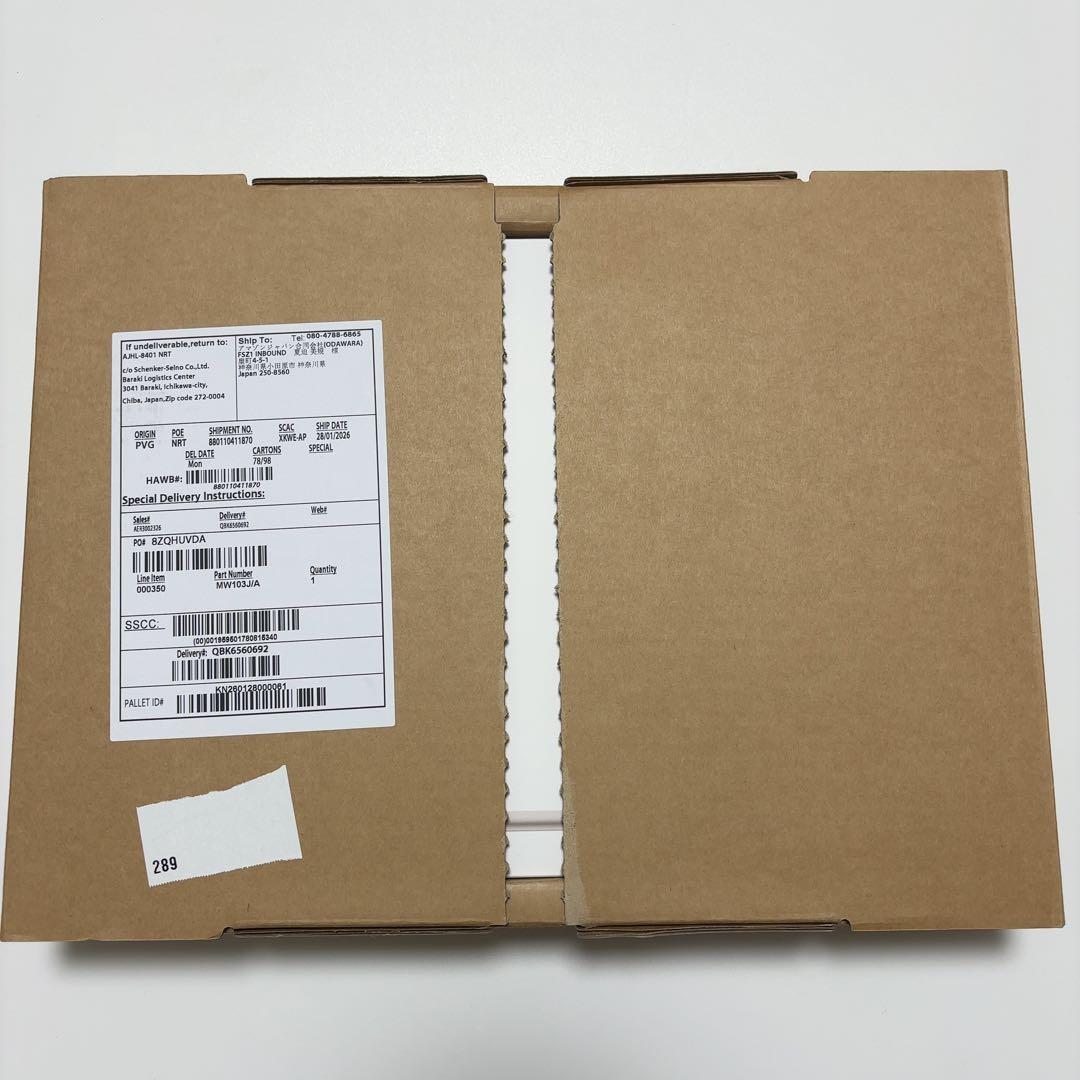 MacBook Air M4 13インチ スターライト 16GB 512GB