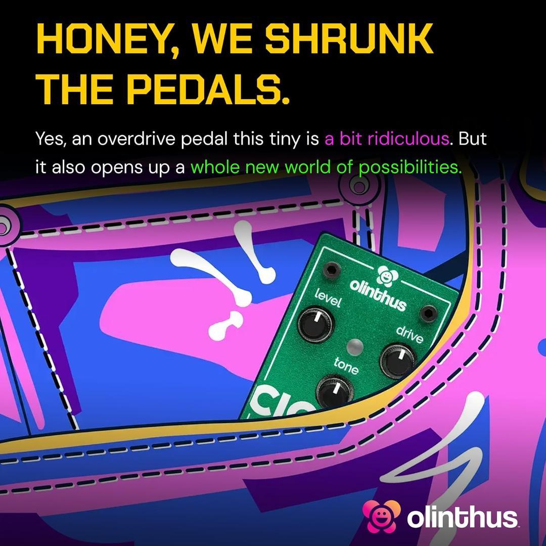 Olinthus オリンサス エフェクター オーバードライブ Cicada