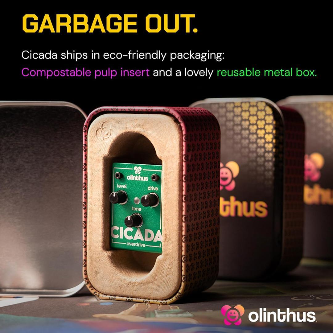Olinthus オリンサス エフェクター オーバードライブ Cicada