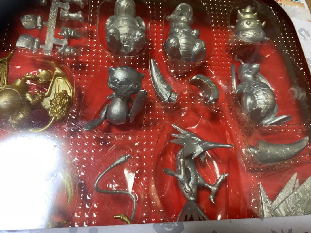 ポケットモンスター　ポケモンスペシャルセレクション　消しゴムフィギュア　未使用