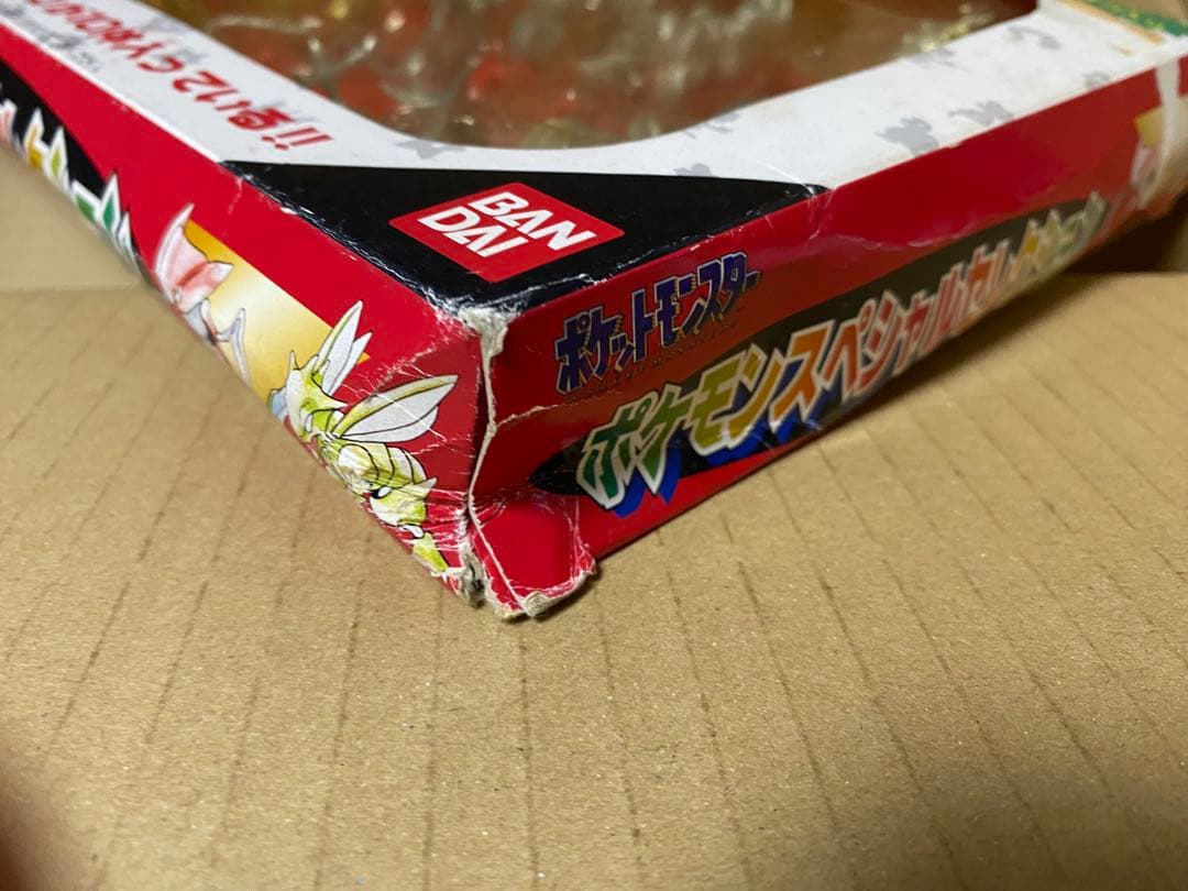 ポケットモンスター　ポケモンスペシャルセレクション　消しゴムフィギュア　未使用