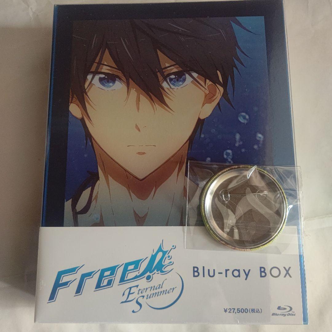 Free! ES Blu-ray box 橘真琴 缶バッジ ドイツ限定