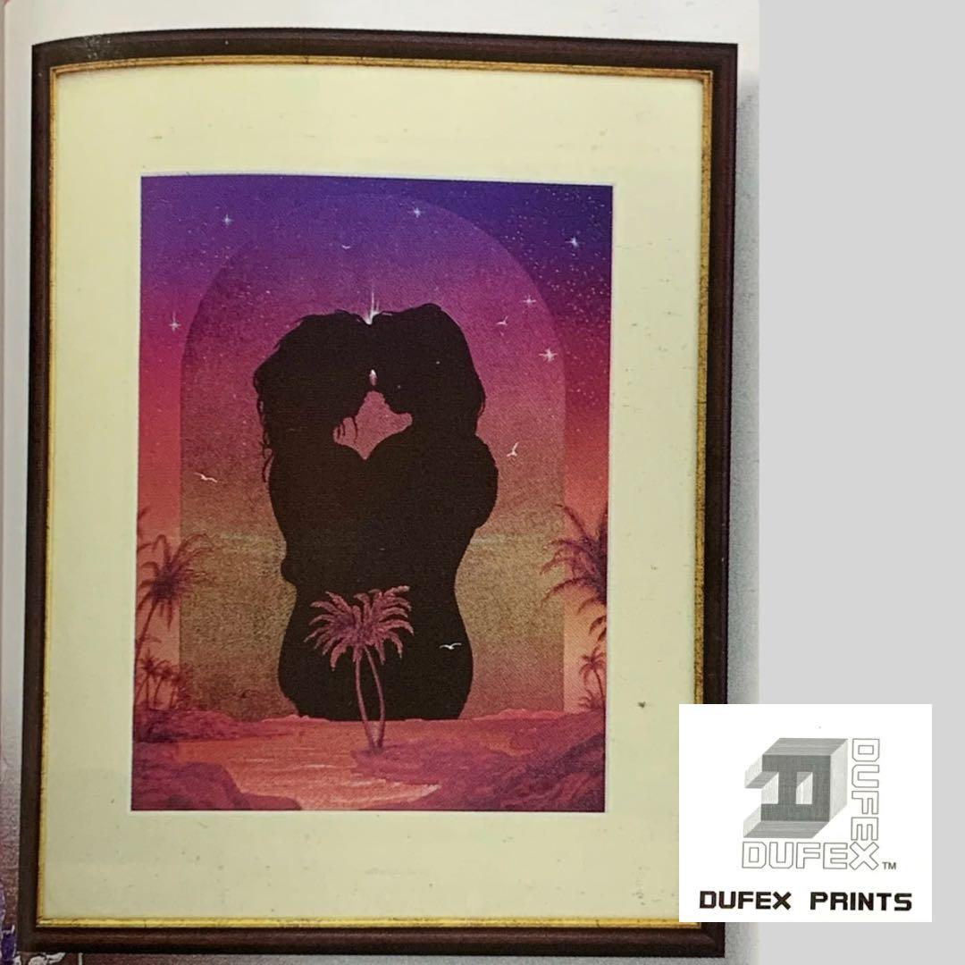 【新品・未使用】DUFEX 英国製 エッチングアート ロマンス