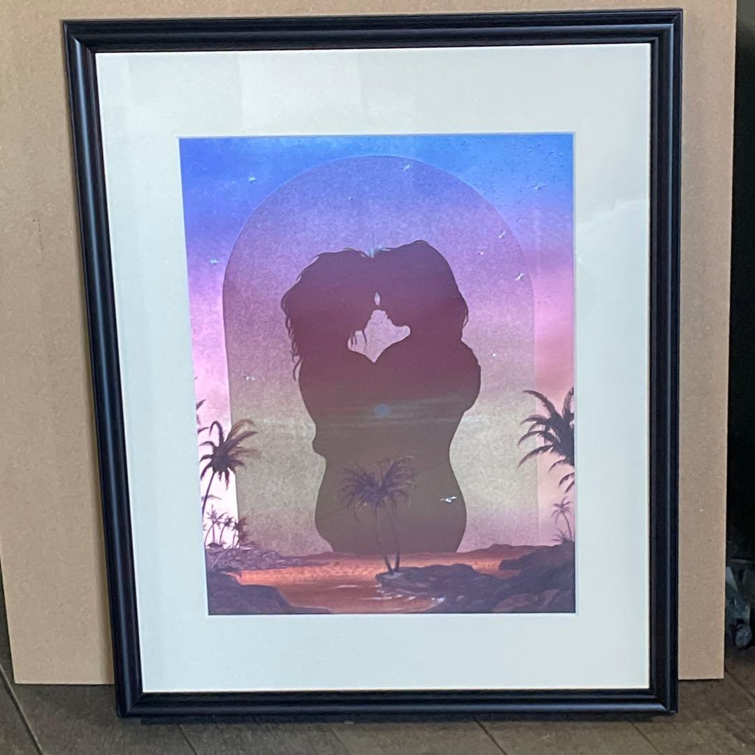 【新品・未使用】DUFEX 英国製 エッチングアート ロマンス