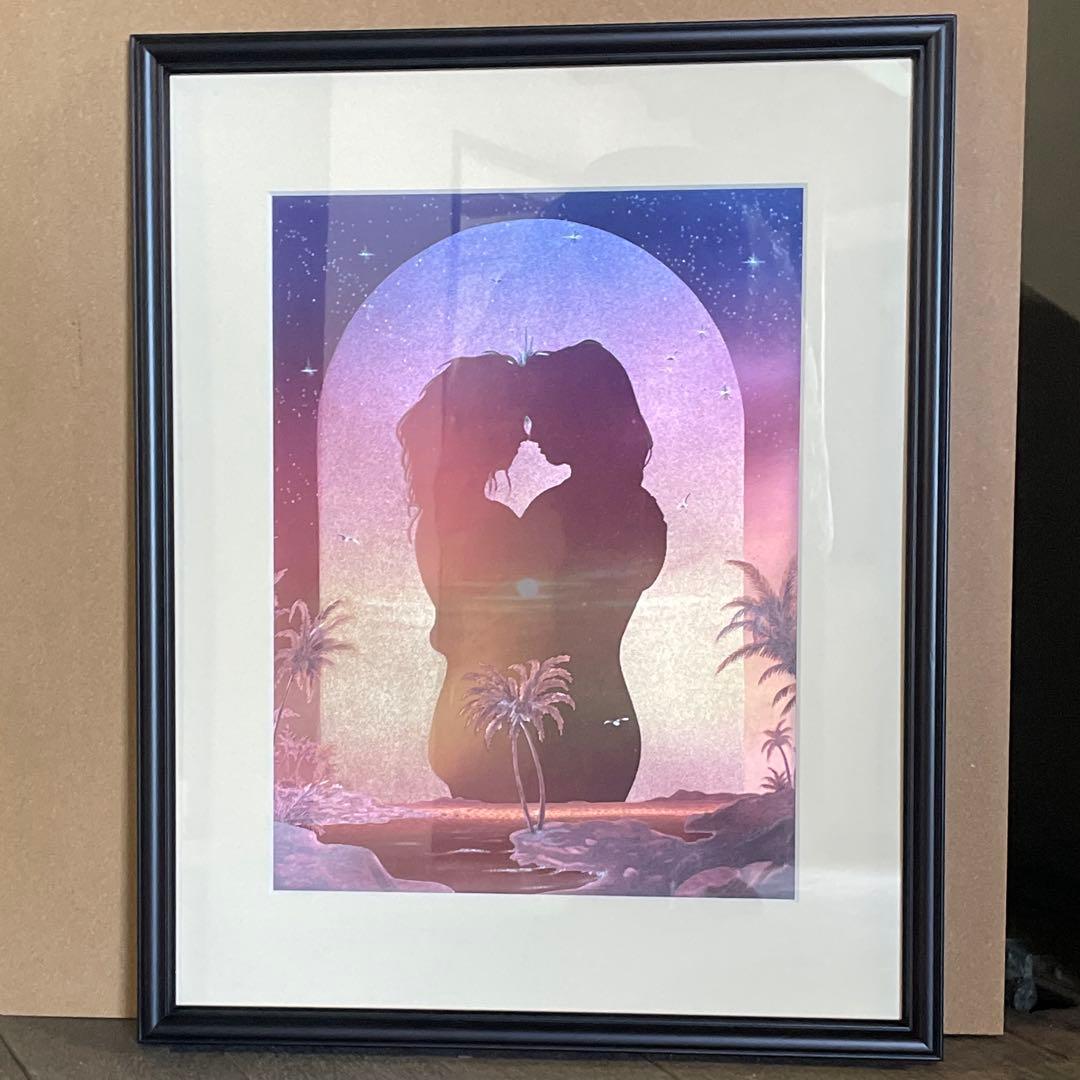 【新品・未使用】DUFEX 英国製 エッチングアート ロマンス