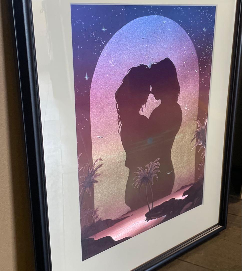 【新品・未使用】DUFEX 英国製 エッチングアート ロマンス