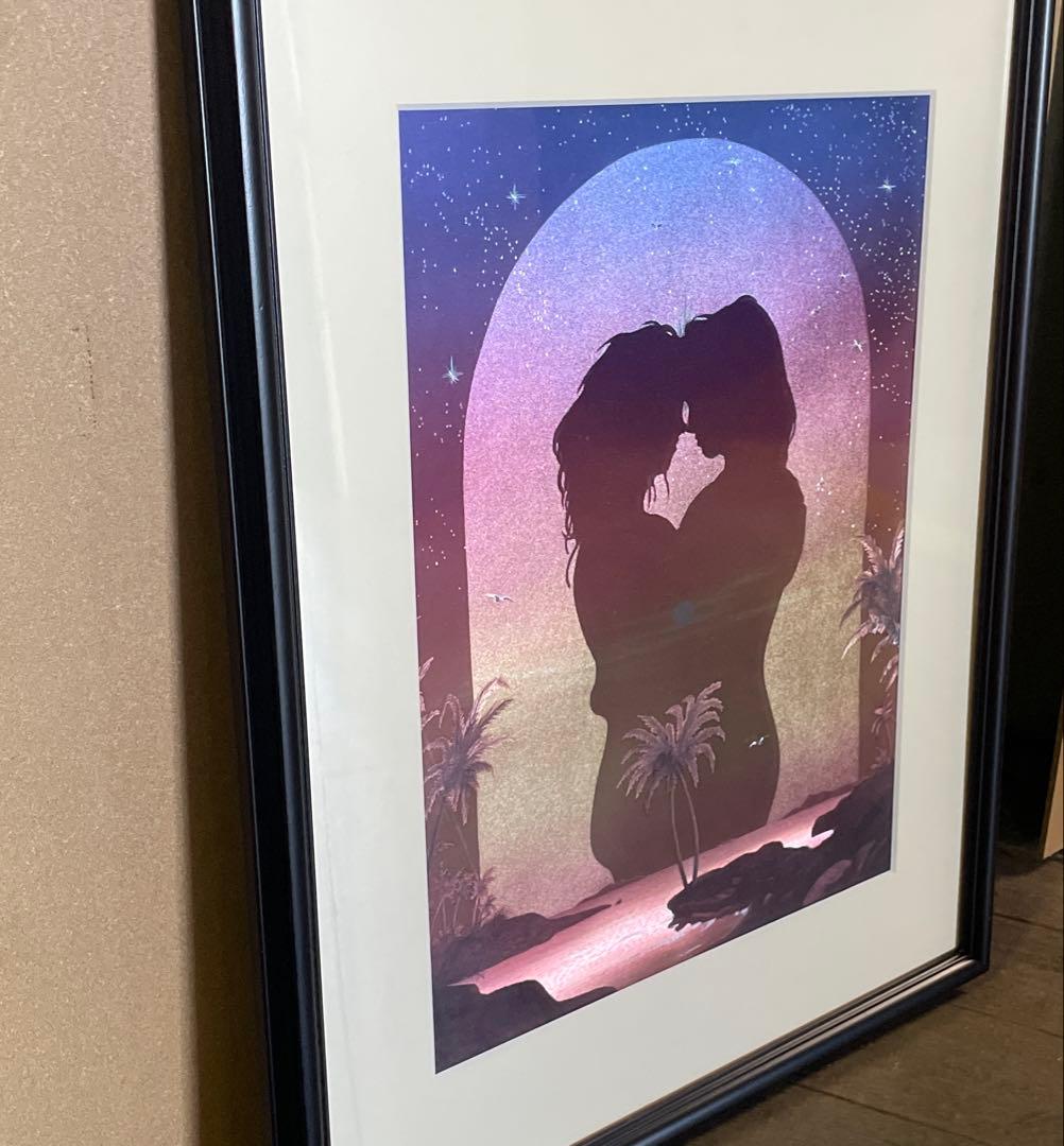 【新品・未使用】DUFEX 英国製 エッチングアート ロマンス