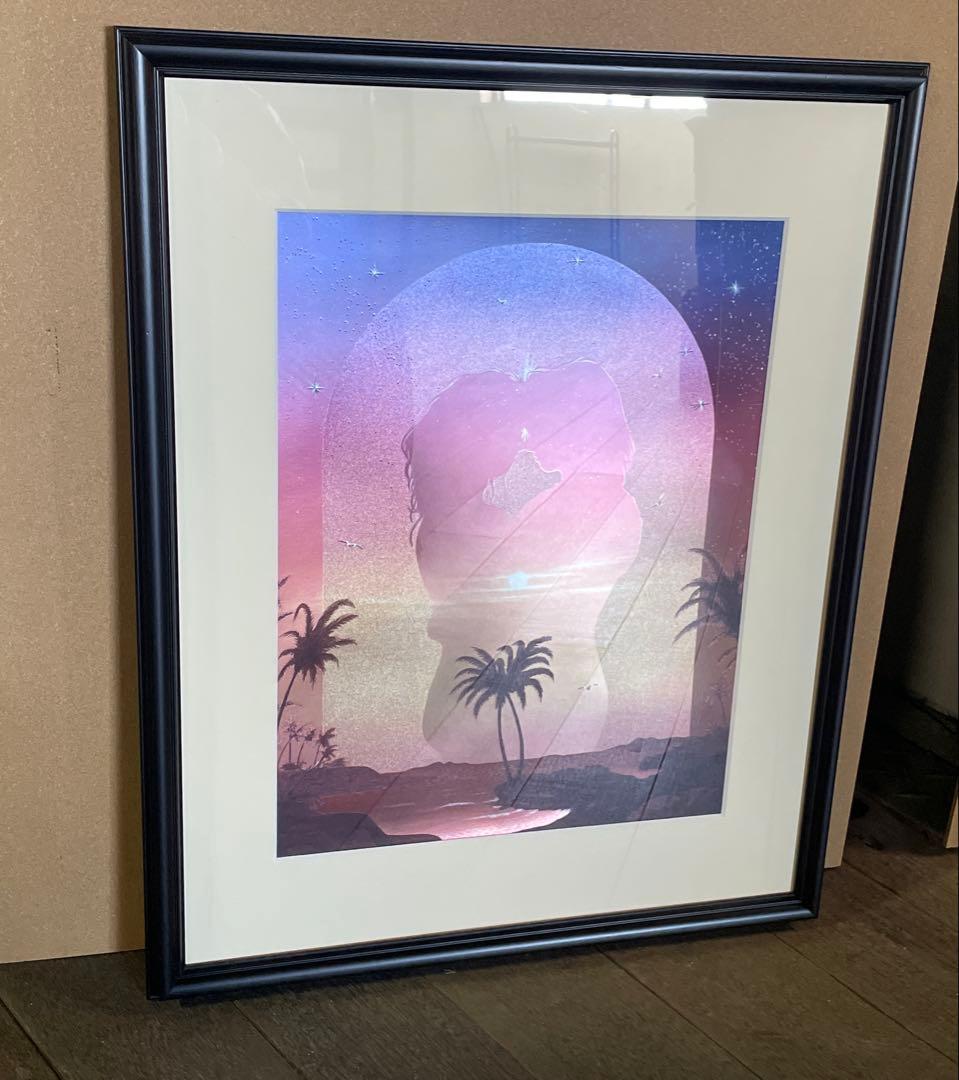 【新品・未使用】DUFEX 英国製 エッチングアート ロマンス