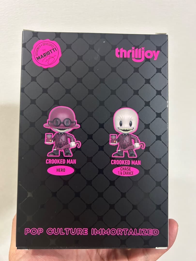 Pix! Thrill joy CROOKED MAN 限定　funko