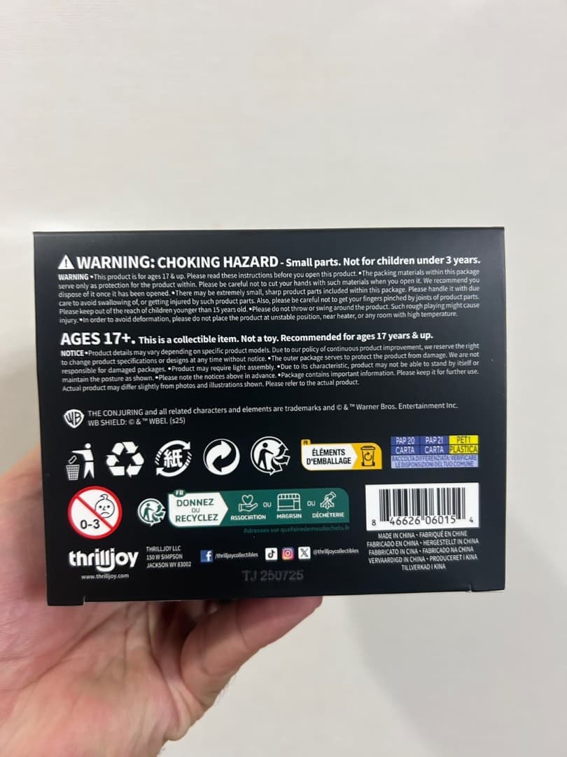 Pix! Thrill joy CROOKED MAN 限定　funko