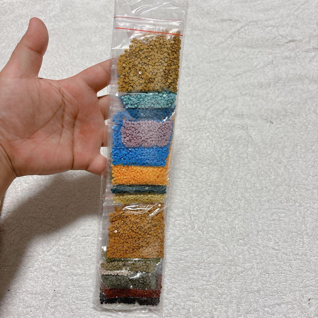 ひまわりビーズアートキット WM300 30x40cm