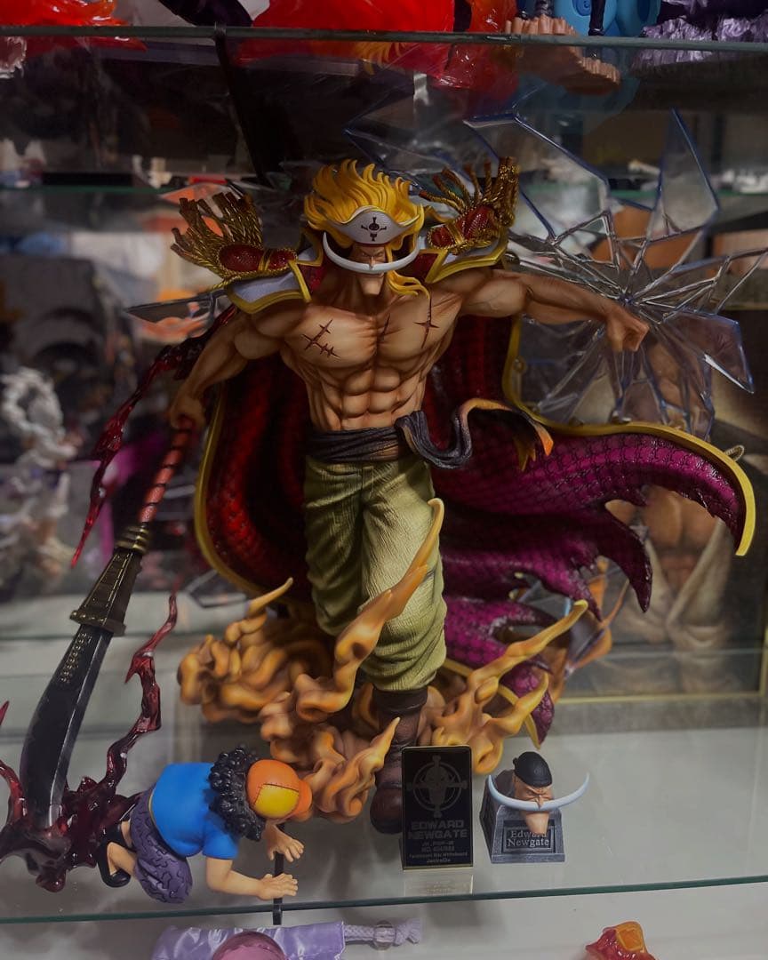 ワンピース　jacksdo スタジオ　マルコ　エース！白ひげは売り切れなります