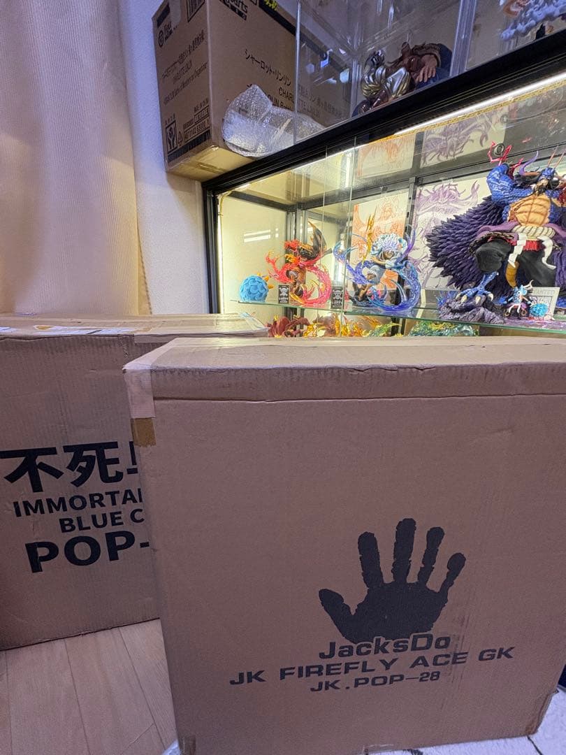 ワンピース　jacksdo スタジオ　マルコ　エース！白ひげは売り切れなります