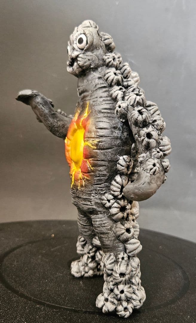 ウルトラ怪獣ソフビ　キララ　塗装済み完成品　ガレージキット