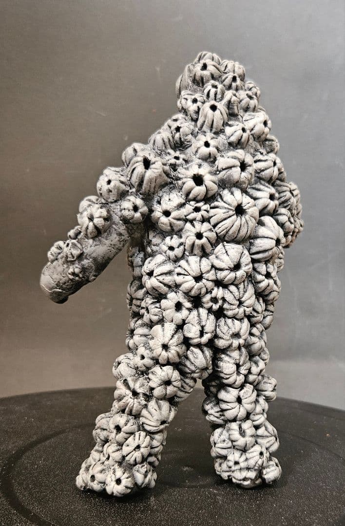 ウルトラ怪獣ソフビ　キララ　塗装済み完成品　ガレージキット