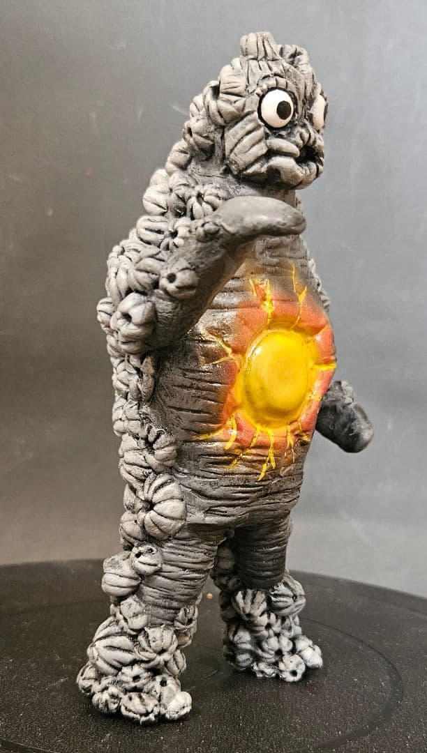 ウルトラ怪獣ソフビ　キララ　塗装済み完成品　ガレージキット
