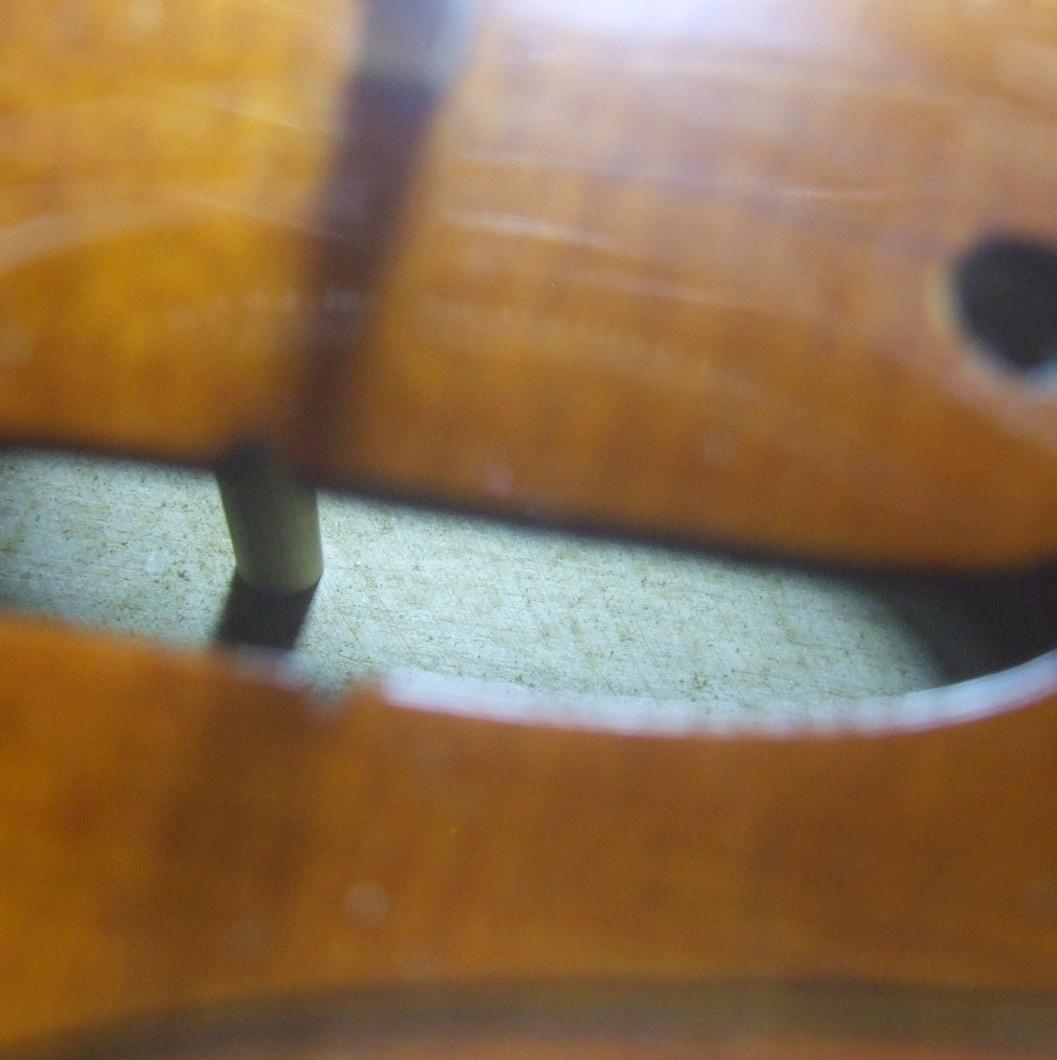 鈴木バイオリン 1/8 No330 未使用弓 ケース 基本メンテ済み