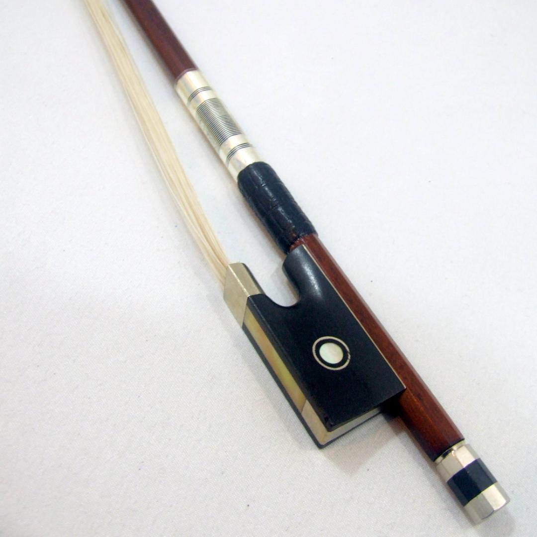 鈴木バイオリン 1/8 No330 未使用弓 ケース 基本メンテ済み