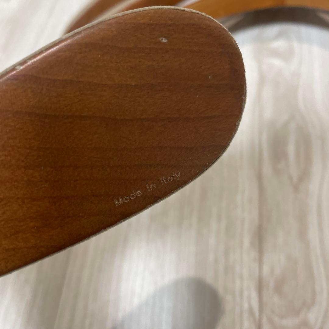 HERMES エルメス　木製ハンガー 5本セット