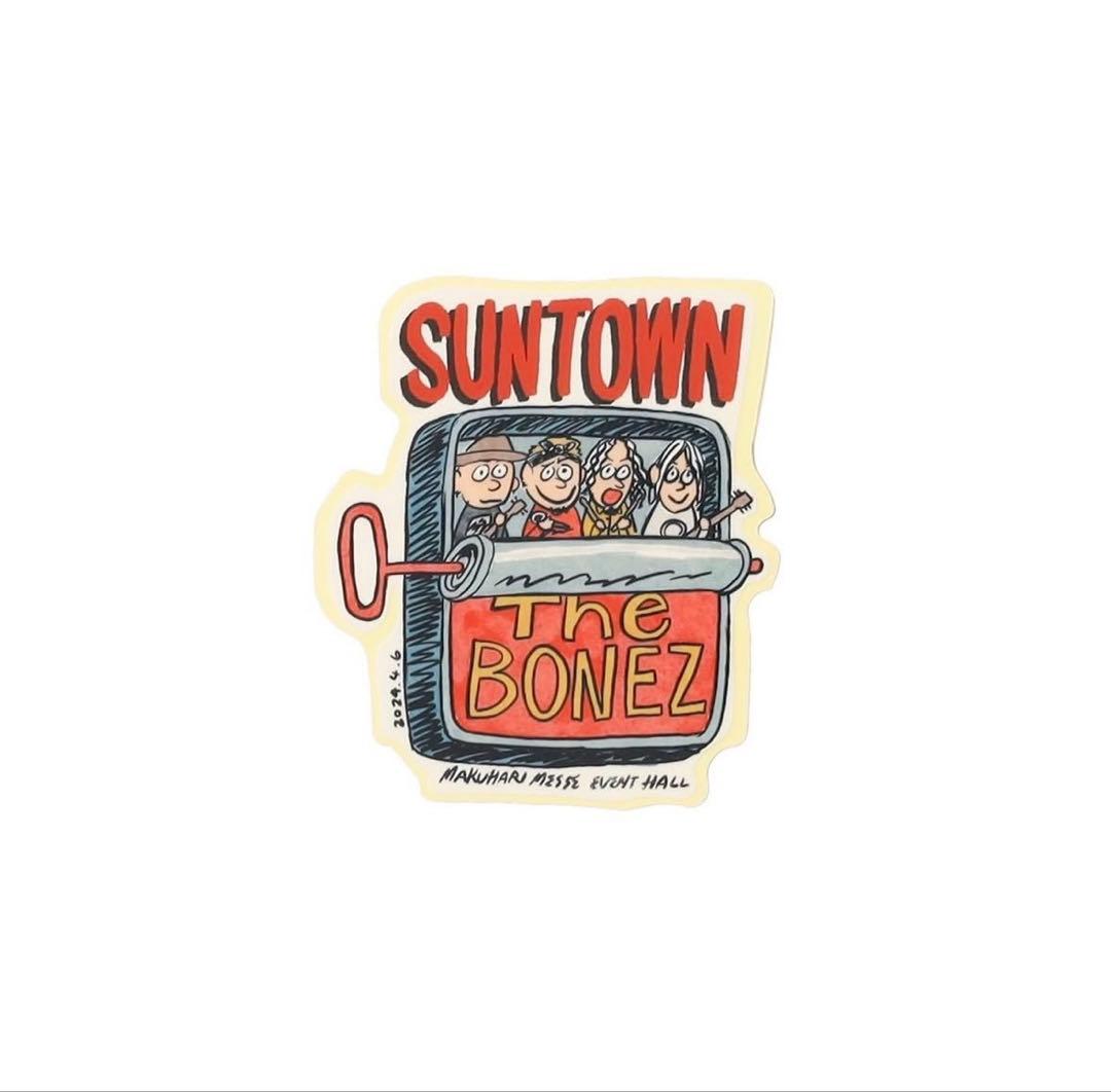 The BONEZ ステッカー 10種 SUNTOWN