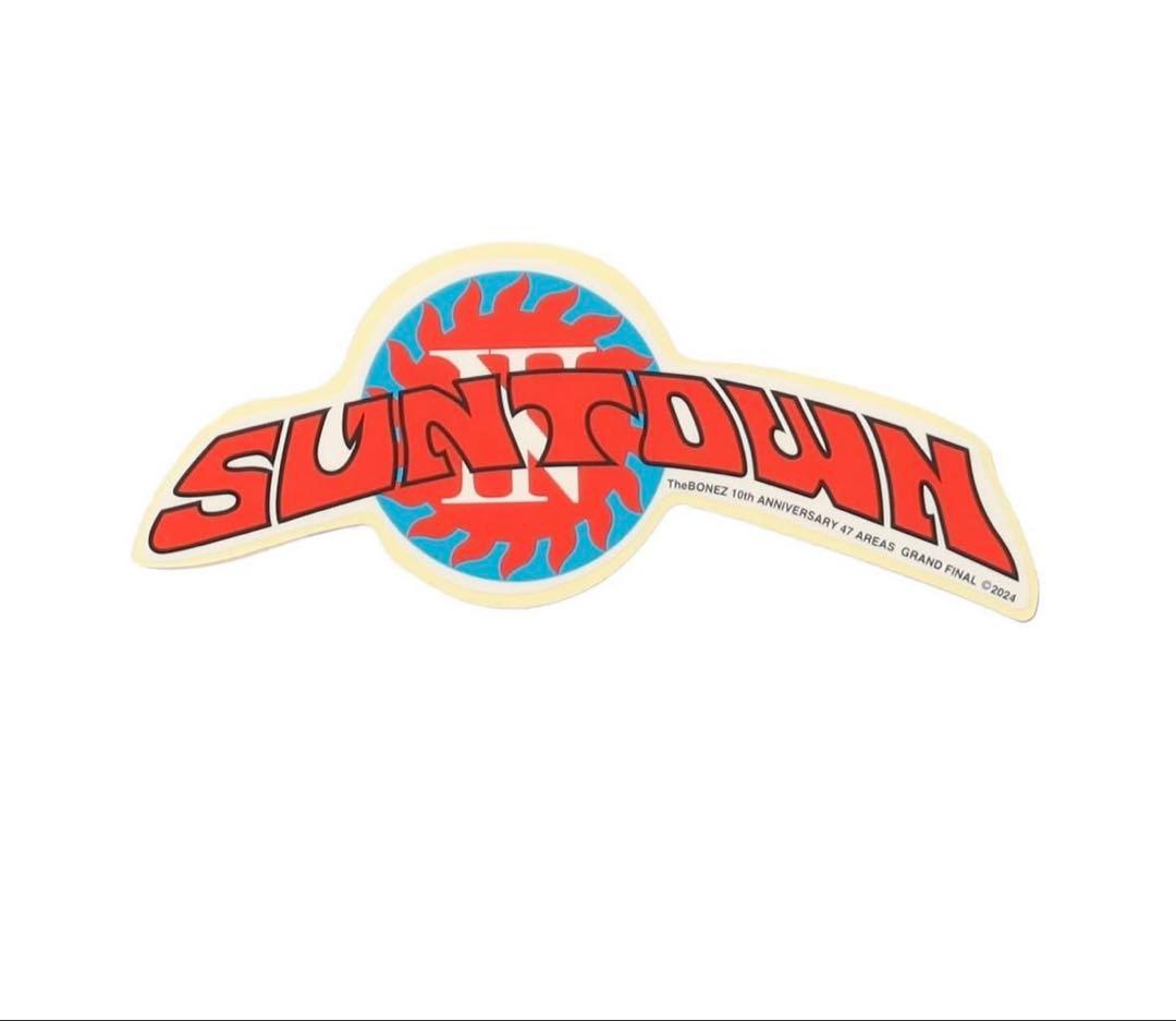The BONEZ ステッカー 10種 SUNTOWN